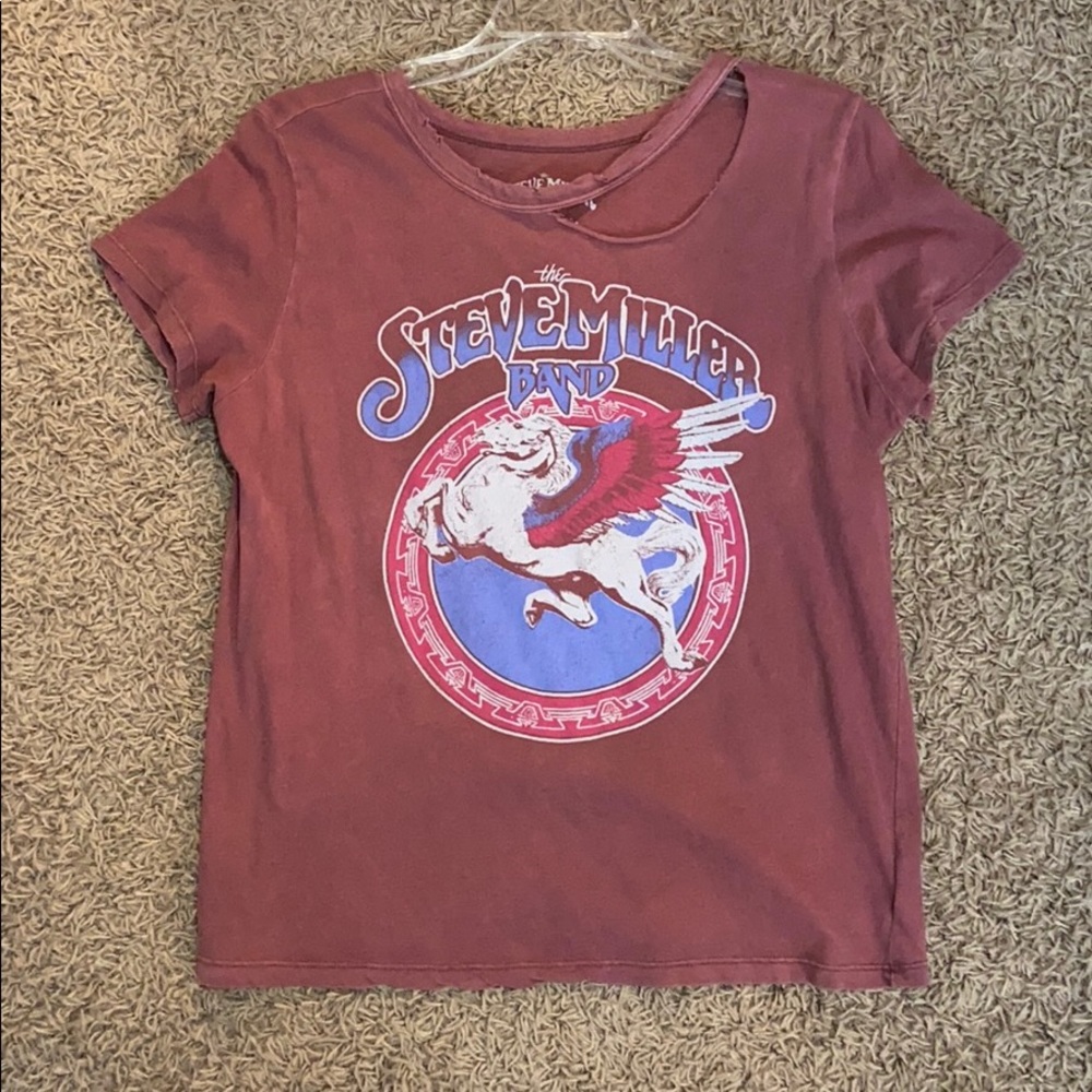 steve miller band tee
